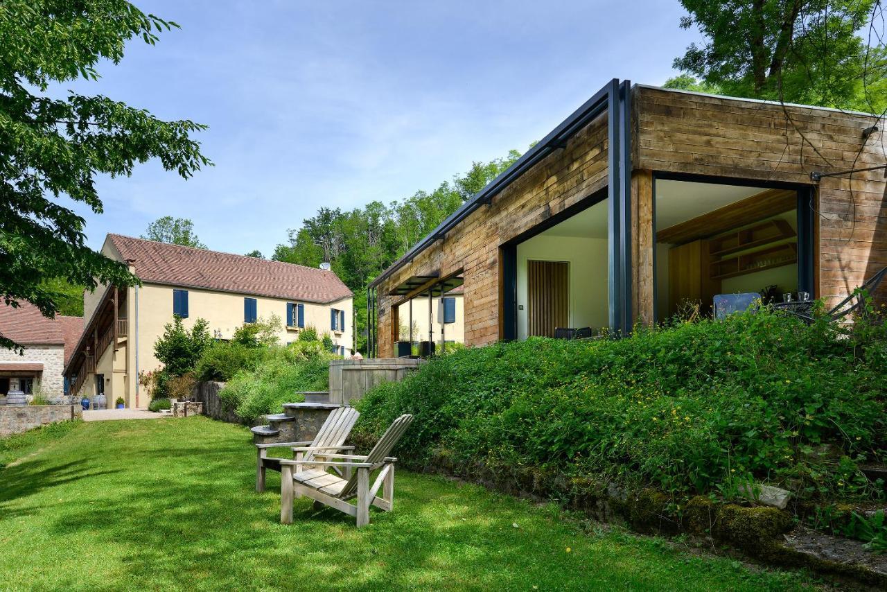 Moulin Des Templiers Hotel & Spa 彭陶伯特 外观 照片