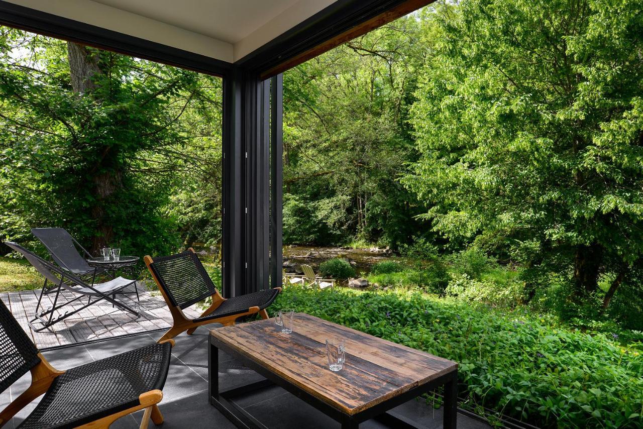 Moulin Des Templiers Hotel & Spa 彭陶伯特 外观 照片