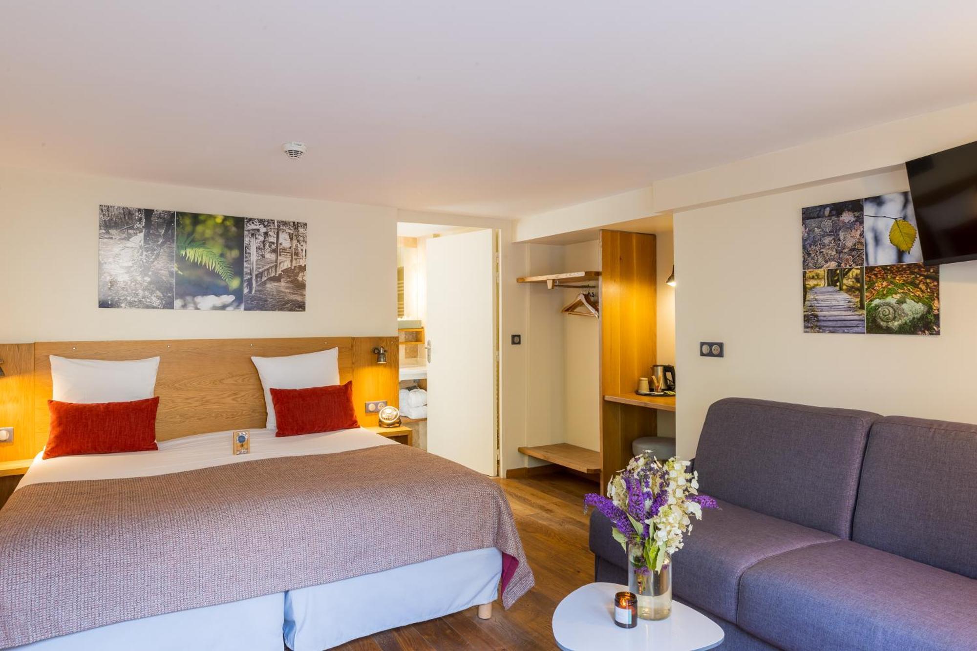 Moulin Des Templiers Hotel & Spa 彭陶伯特 外观 照片