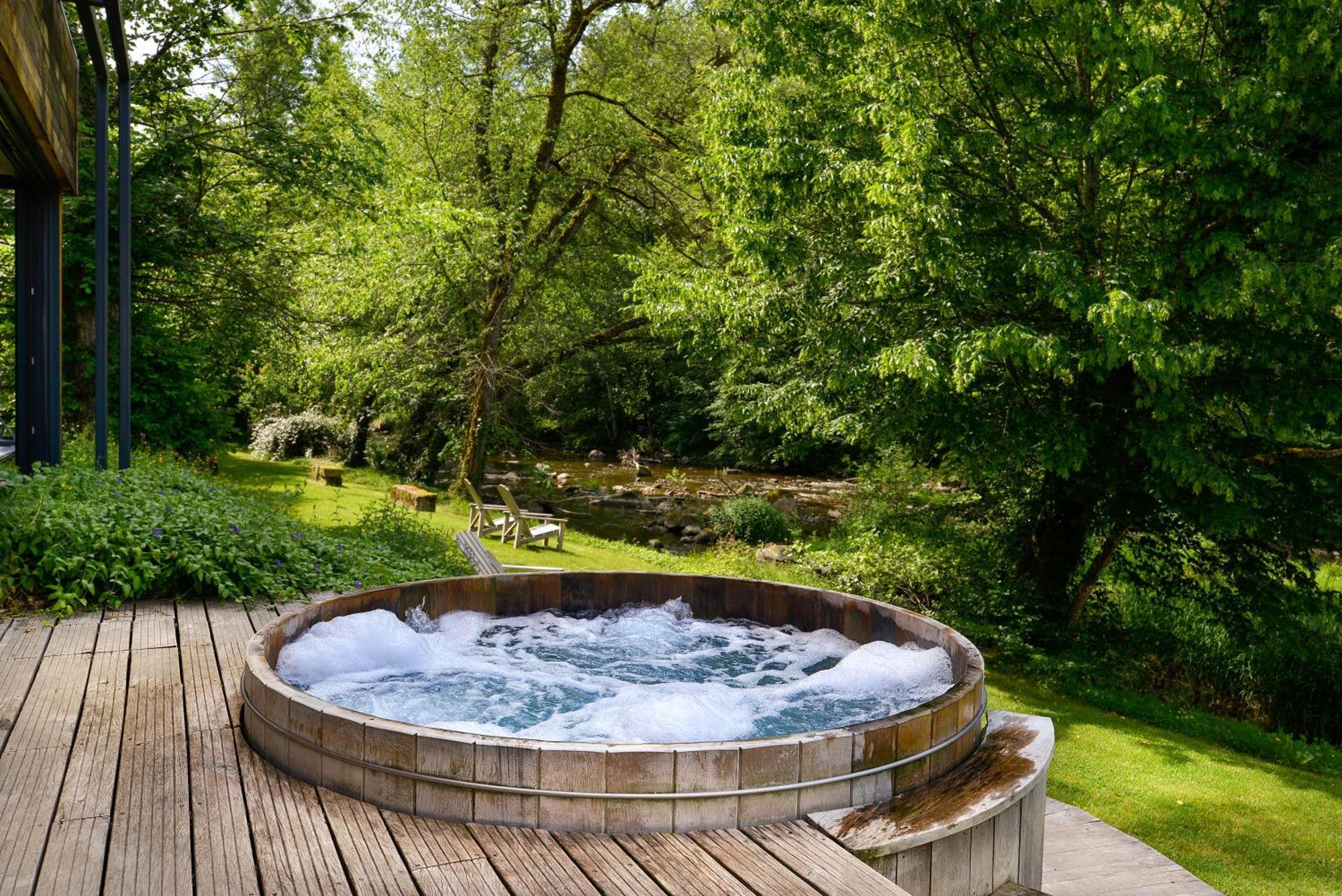 Moulin Des Templiers Hotel & Spa 彭陶伯特 外观 照片