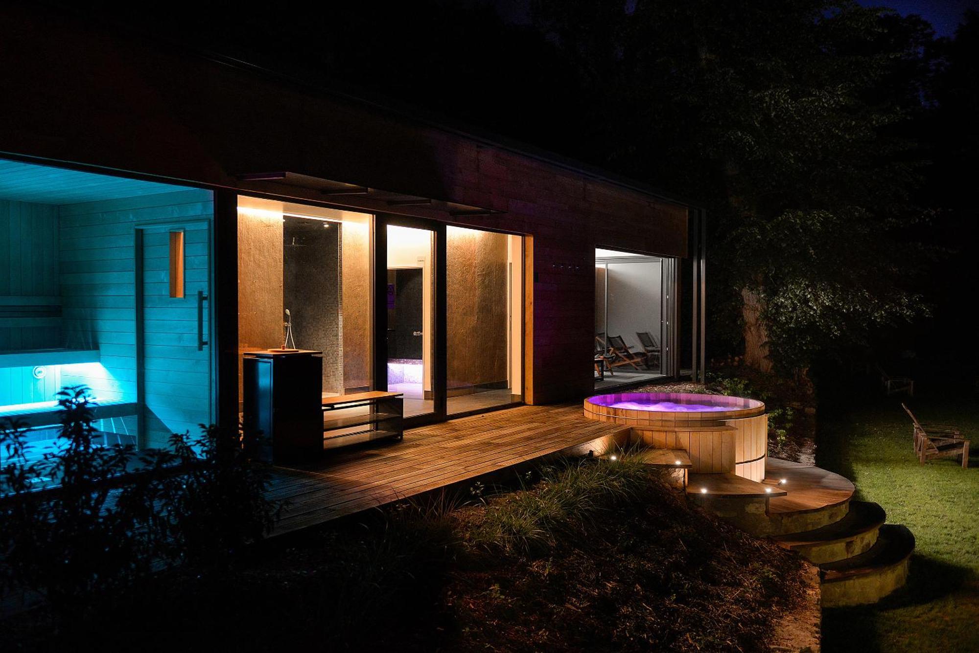 Moulin Des Templiers Hotel & Spa 彭陶伯特 外观 照片