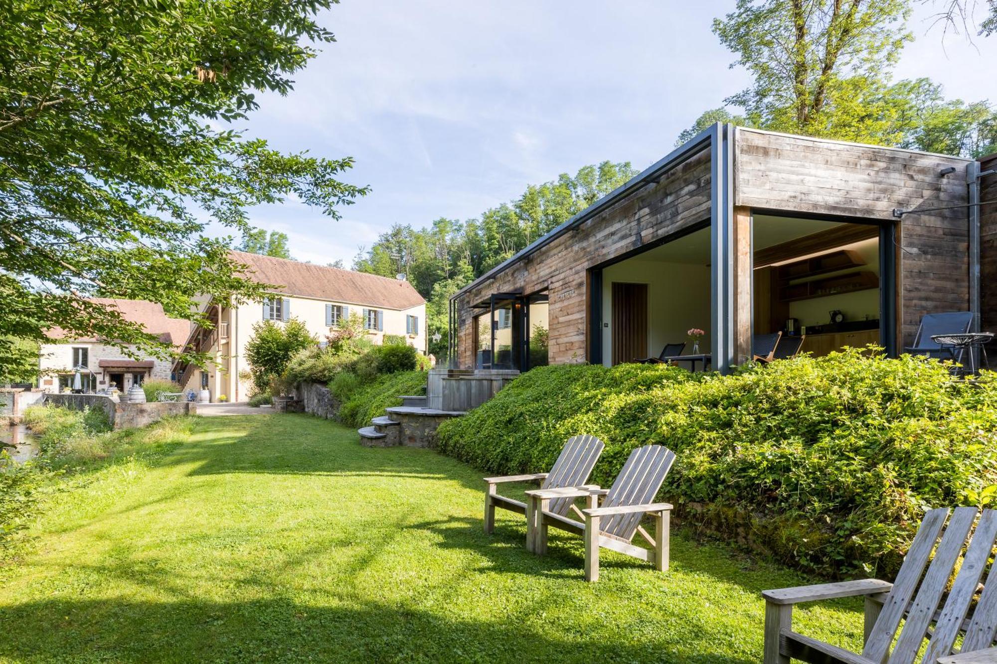 Moulin Des Templiers Hotel & Spa 彭陶伯特 外观 照片