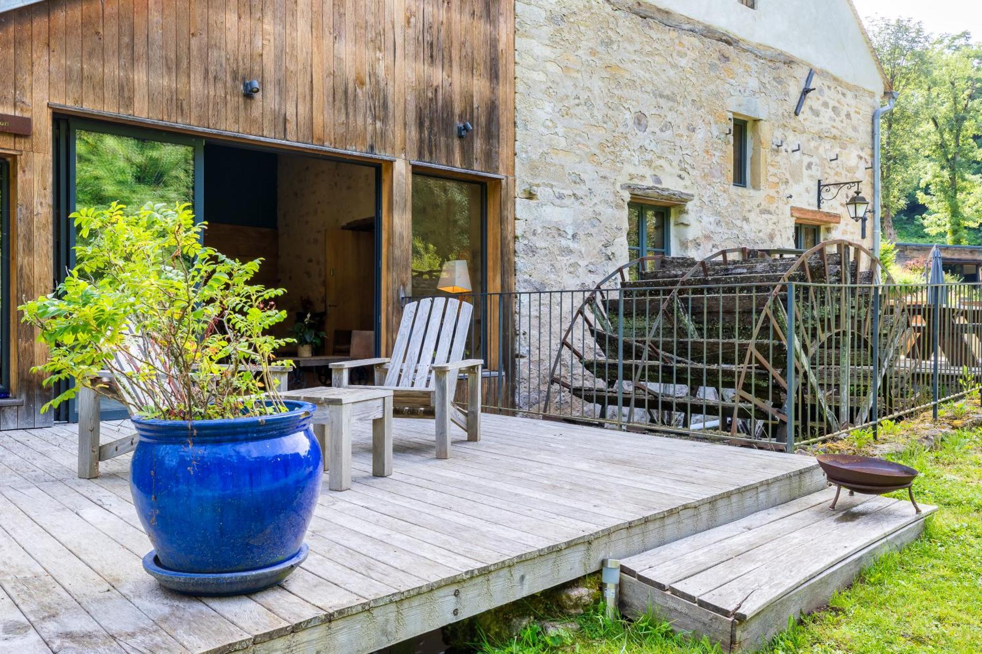 Moulin Des Templiers Hotel & Spa 彭陶伯特 外观 照片