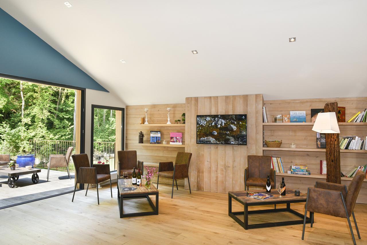 Moulin Des Templiers Hotel & Spa 彭陶伯特 外观 照片