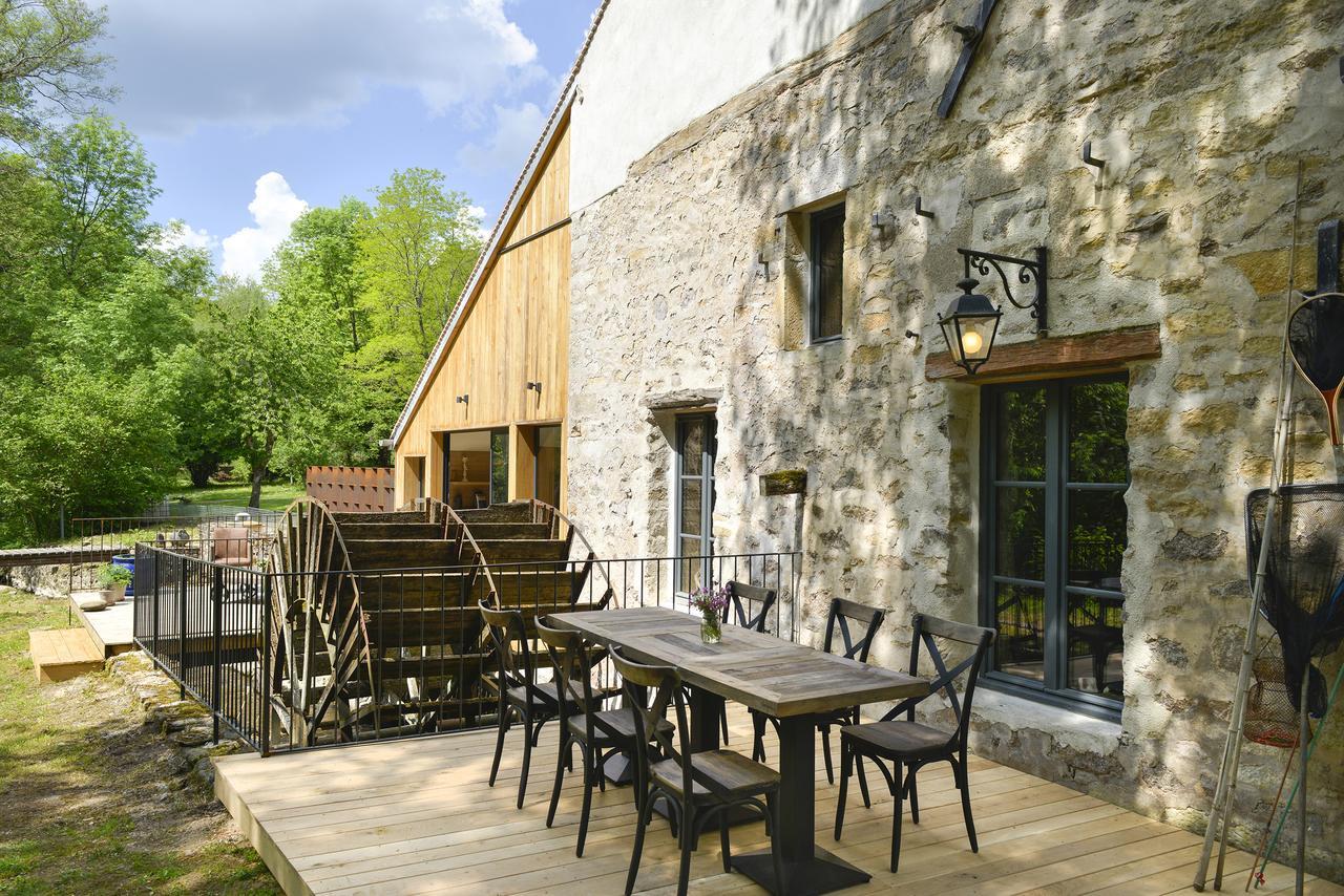 Moulin Des Templiers Hotel & Spa 彭陶伯特 外观 照片