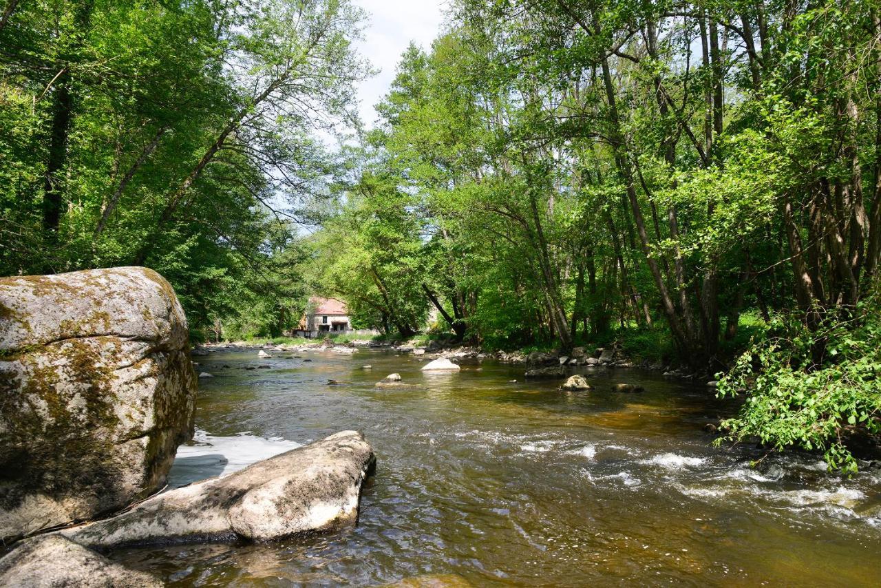 Moulin Des Templiers Hotel & Spa 彭陶伯特 外观 照片